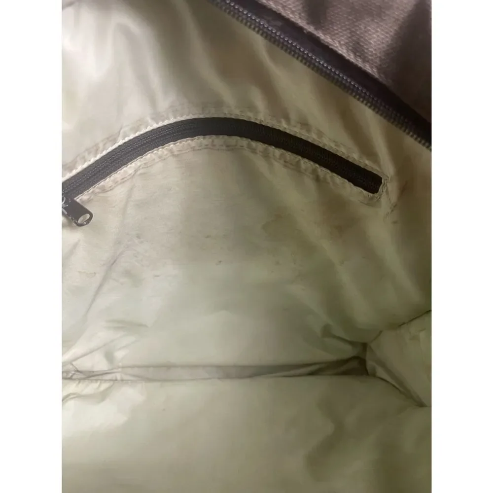 OGIO Canvas Button-Front Tote Bag in Olive Green